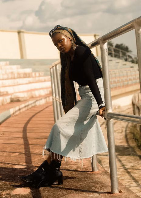 Calça Jeans Skinny